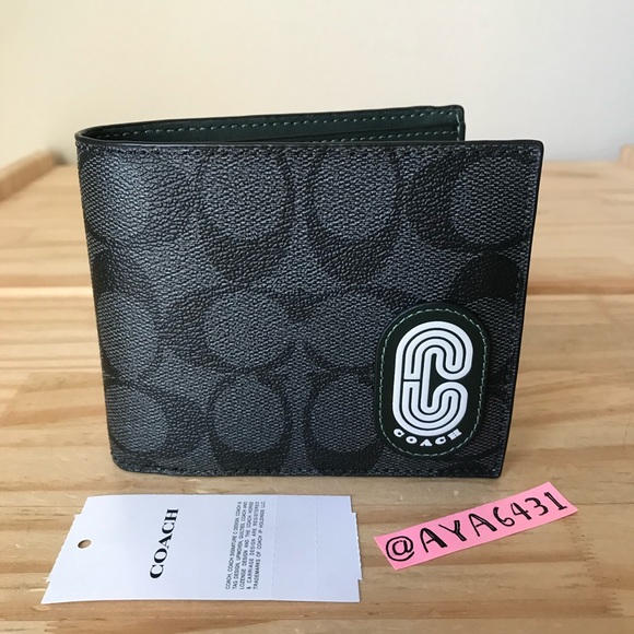 Coach Wallet Men๐๐ - Picture 3 of 10